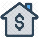 Home House Dollar Icon