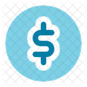 Dollar Money Currency Icon