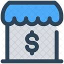 Ecommerce Shop Store Icon