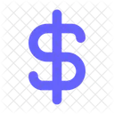 Dollar Money Currency Icon