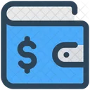 Wallet Money Cash Icon