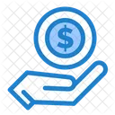 Dollar Invest  Icon