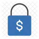 Dollar Lock  Icon