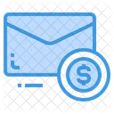 Dollar Mail  Icon