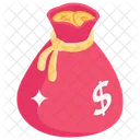 Money Bag Currency Sack Money Sack Icon