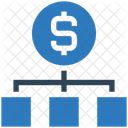 Dollar Network Dollar Money Icon