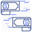 Dollar Note Banknote Cash Icon