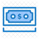 Dollar Note  Icon