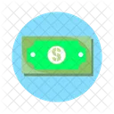 Dollar Note  Icon