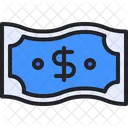 Dollar Note  Icon