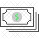 Dollar Note  Icon