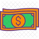 Dollar Note  Icon