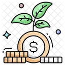 Dollar Plant  Icon