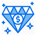 Diamond Investment Money Icon