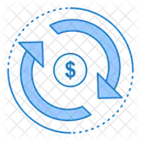 Dollar Reload Money Transfer Dollar Transfer Icon