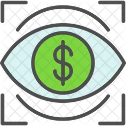 Dollar Scan  Icon