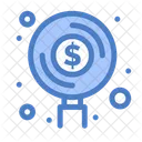 Find Money Find Funds Finance Icon