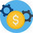 Dollar Setting Finance Price Product Cost Icon