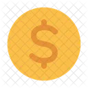 Dollar Sign  Icon