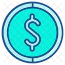 Dollar Symbol Money Finance Icon