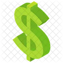 Dollar Symbol Money Currency Icon