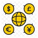 Dollar to Euro  Icon