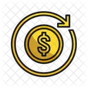 Dollar Trasfer  Icon