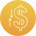 Dollar Value Currency Value Economy Icon