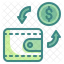 Dollar Wallet Money Wallet Wallet Icon