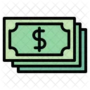 Money Dollars Cash Icon