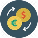 Dollars Euro Money Icon