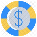 Dollars Coin Dollar Coin Icon