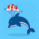 Dolphin  Icon