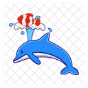 Dolphin  Icon