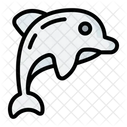 Dolphin  Icon