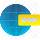 Domain Domain Registration Register Icon