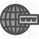 Domain Domain Registration Register Icon