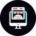 Domain registration  Icon