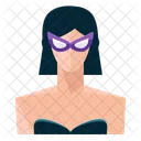 Dominatriz Mujer Avatar Icono