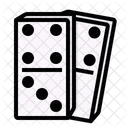 Dominosteine Spiel Spieler Symbol