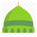 Cupula Mezquita Islamica Icono