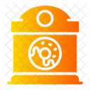 Donat 상점 빵집 도넛 아이콘