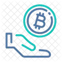 Donate Bitcoin  Icon