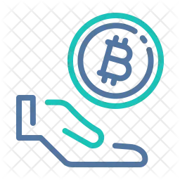 Donate Bitcoin  Icon