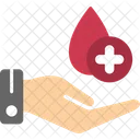 Donate Blood  Icon