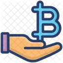 Bitcoin Blockchain Cryptocurrency Icon