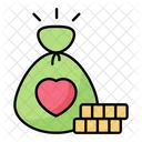 Donation Bag  Icon