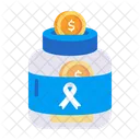 Donation Box Charity Box Money Donation Icon