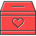 Donation Box  Icon