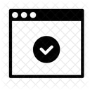 Done Checkmark Window Icon